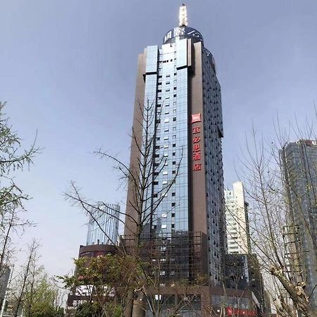 Ibis Chengdu Chunxi Road Shudu Mansion Hotell Exteriör bild