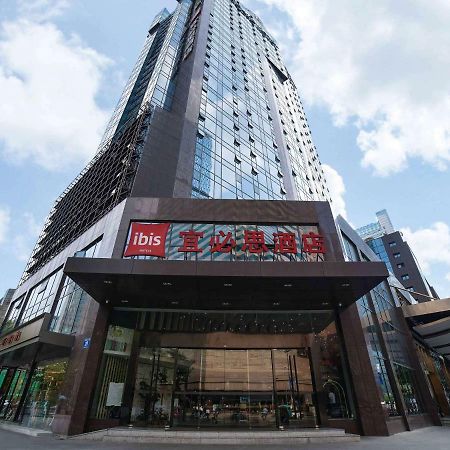 Ibis Chengdu Chunxi Road Shudu Mansion Hotell Exteriör bild