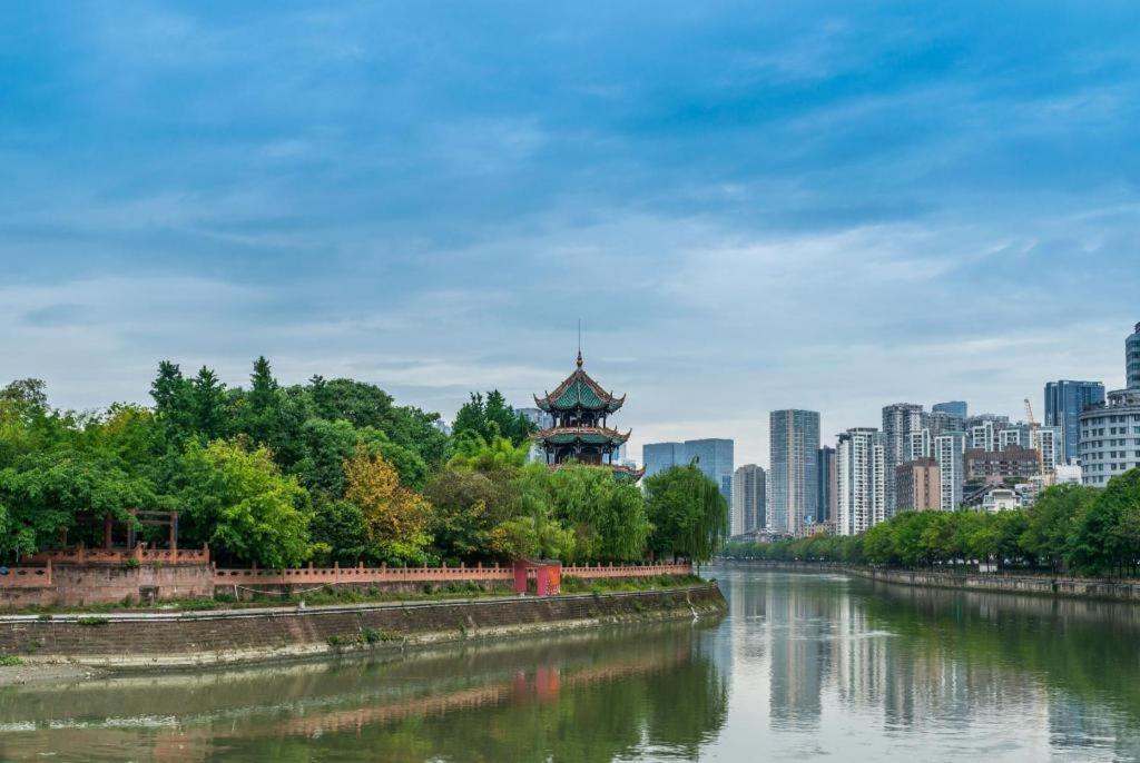 Ibis Chengdu Chunxi Road Shudu Mansion Hotell Exteriör bild