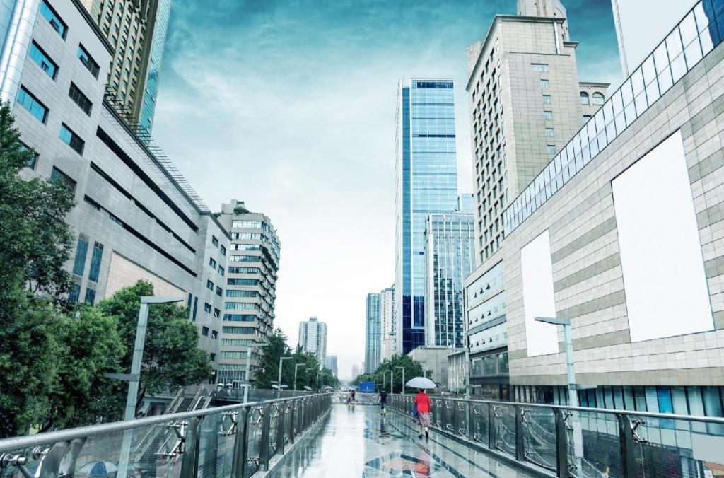 Ibis Chengdu Chunxi Road Shudu Mansion Hotell Exteriör bild