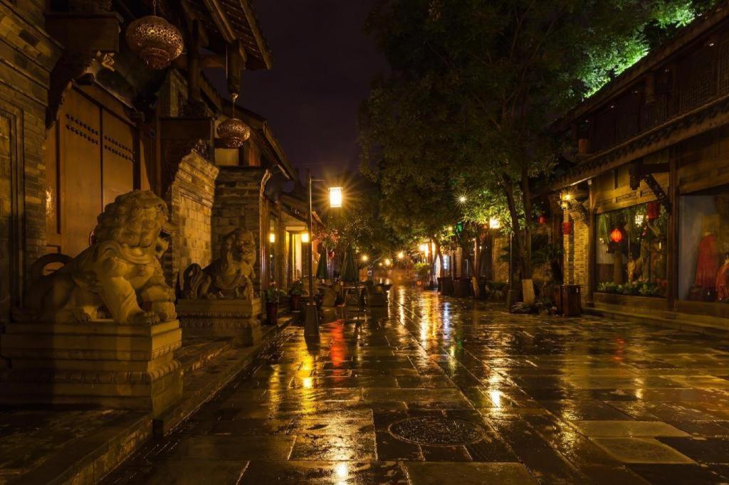 Ibis Chengdu Chunxi Road Shudu Mansion Hotell Exteriör bild