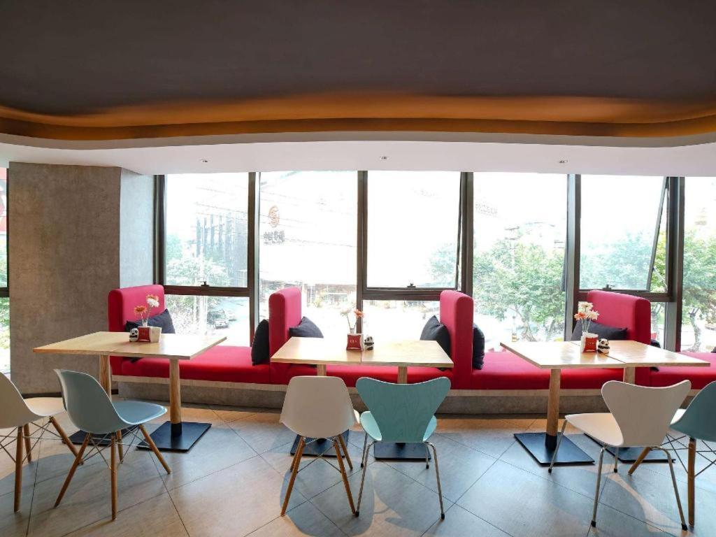 Ibis Chengdu Chunxi Road Shudu Mansion Hotell Exteriör bild