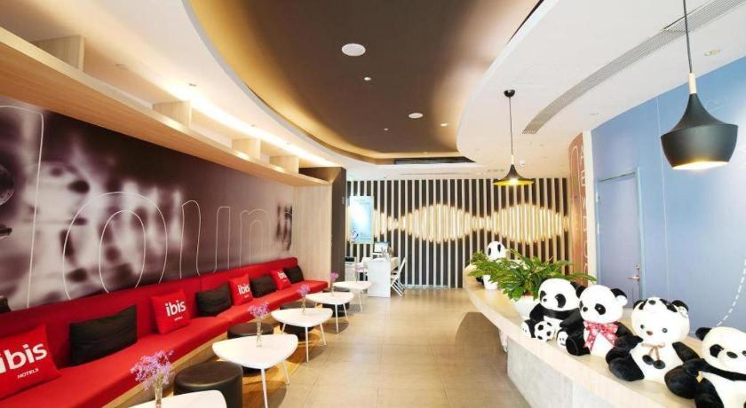 Ibis Chengdu Chunxi Road Shudu Mansion Hotell Exteriör bild