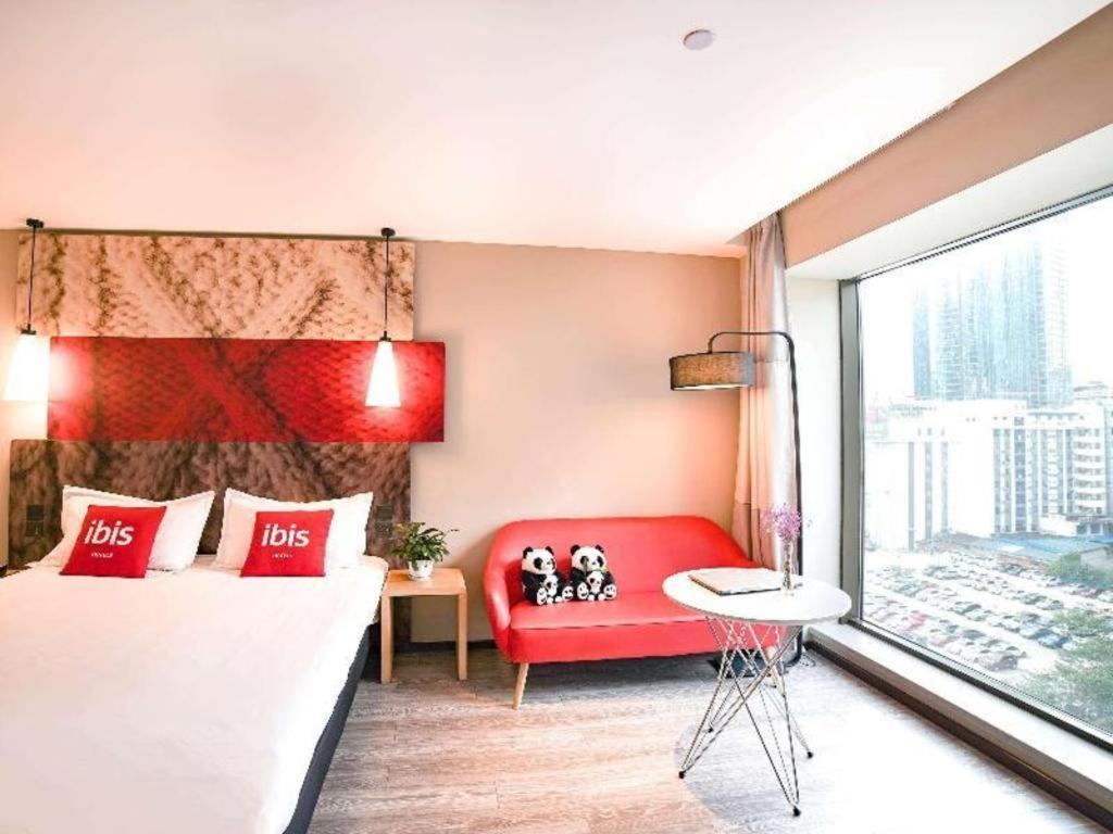 Ibis Chengdu Chunxi Road Shudu Mansion Hotell Exteriör bild