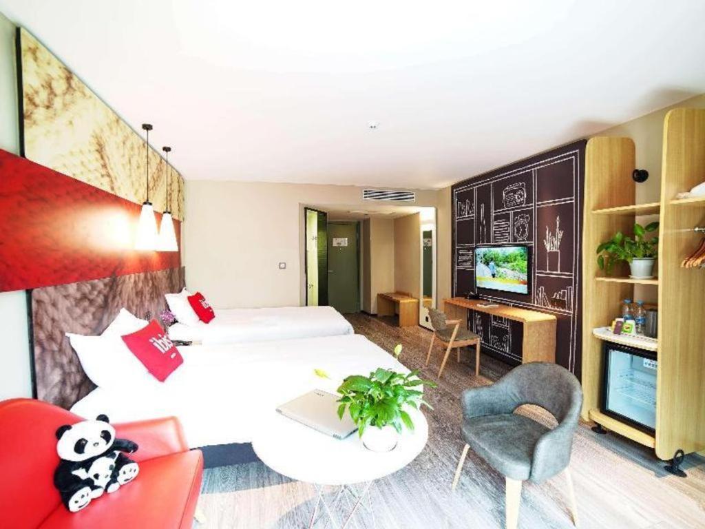 Ibis Chengdu Chunxi Road Shudu Mansion Hotell Exteriör bild