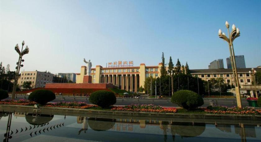 Ibis Chengdu Chunxi Road Shudu Mansion Hotell Exteriör bild