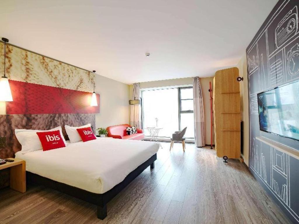 Ibis Chengdu Chunxi Road Shudu Mansion Hotell Exteriör bild