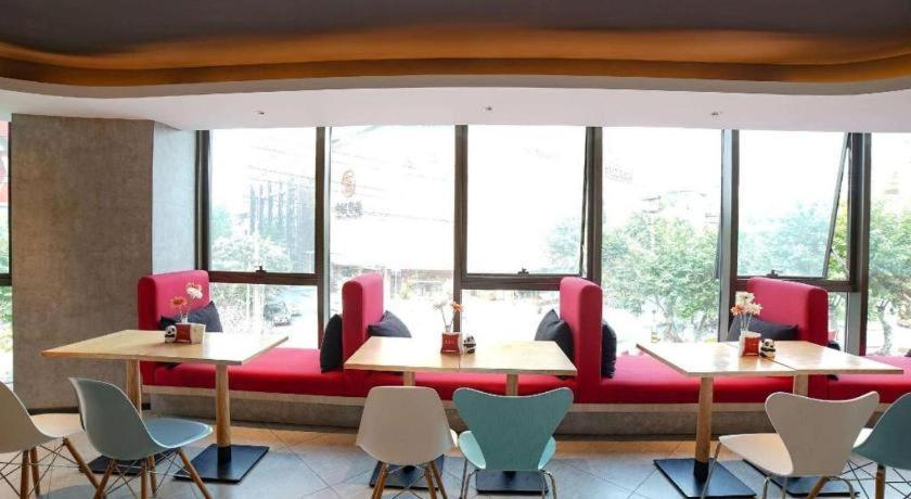 Ibis Chengdu Chunxi Road Shudu Mansion Hotell Exteriör bild