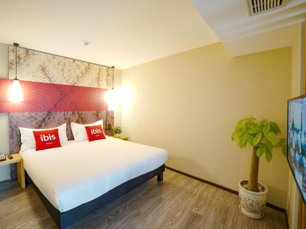 Ibis Chengdu Chunxi Road Shudu Mansion Hotell Exteriör bild