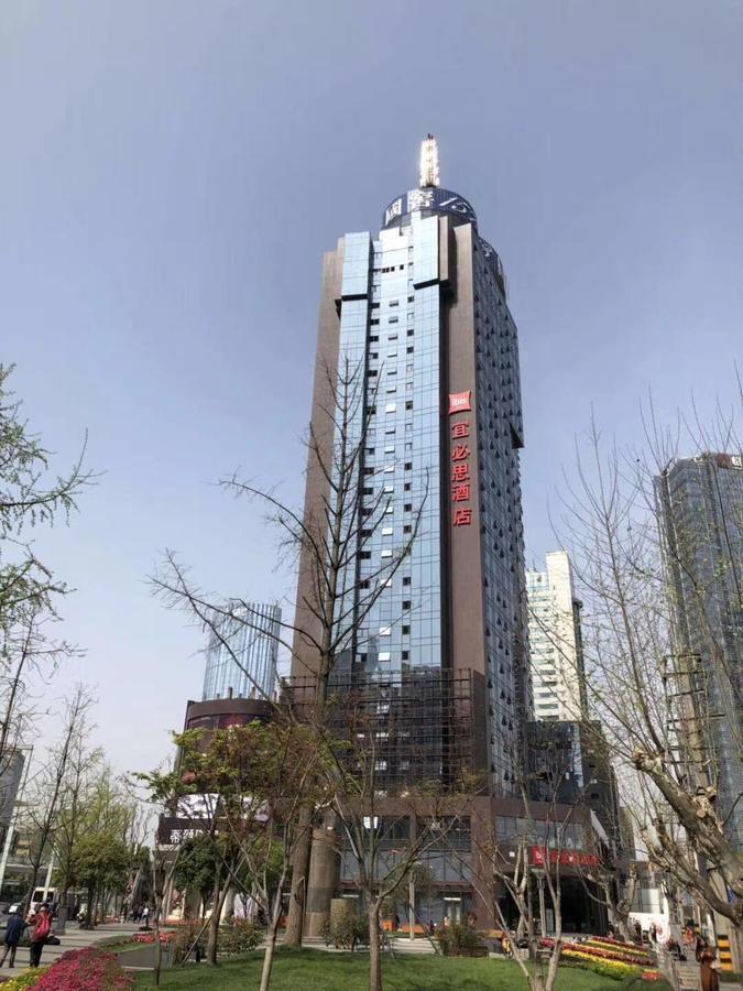 Ibis Chengdu Chunxi Road Shudu Mansion Hotell Exteriör bild