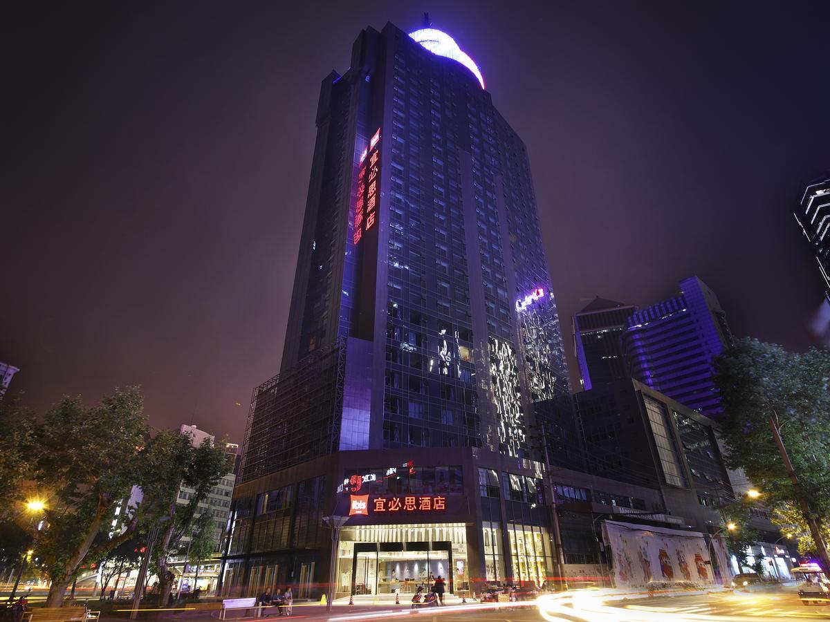 Ibis Chengdu Chunxi Road Shudu Mansion Hotell Exteriör bild