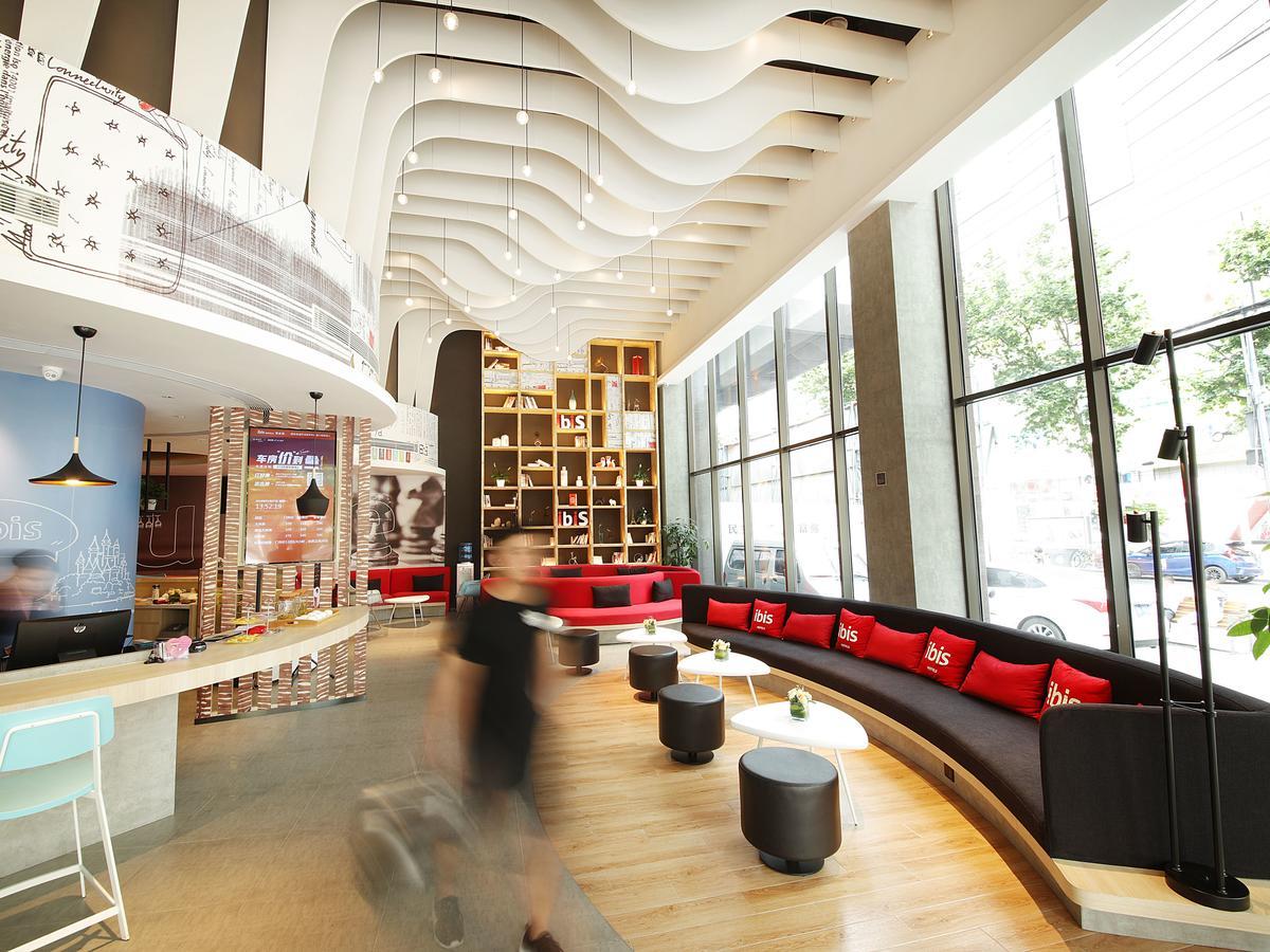 Ibis Chengdu Chunxi Road Shudu Mansion Hotell Exteriör bild