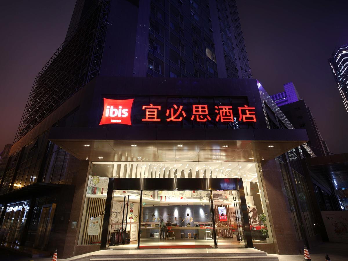Ibis Chengdu Chunxi Road Shudu Mansion Hotell Exteriör bild