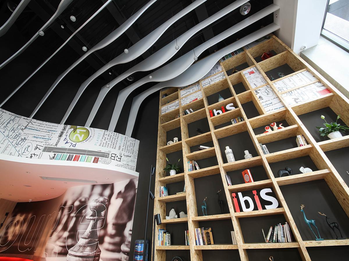 Ibis Chengdu Chunxi Road Shudu Mansion Hotell Exteriör bild