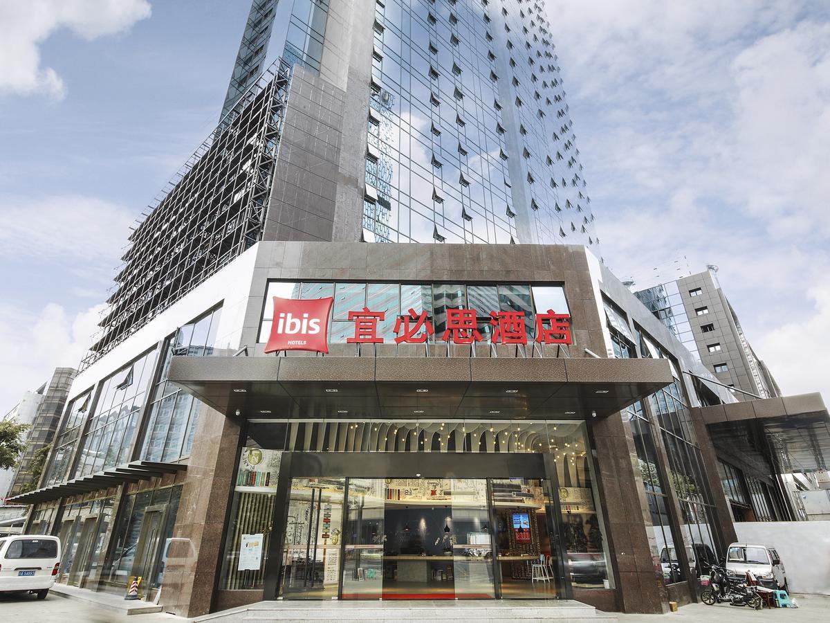 Ibis Chengdu Chunxi Road Shudu Mansion Hotell Exteriör bild