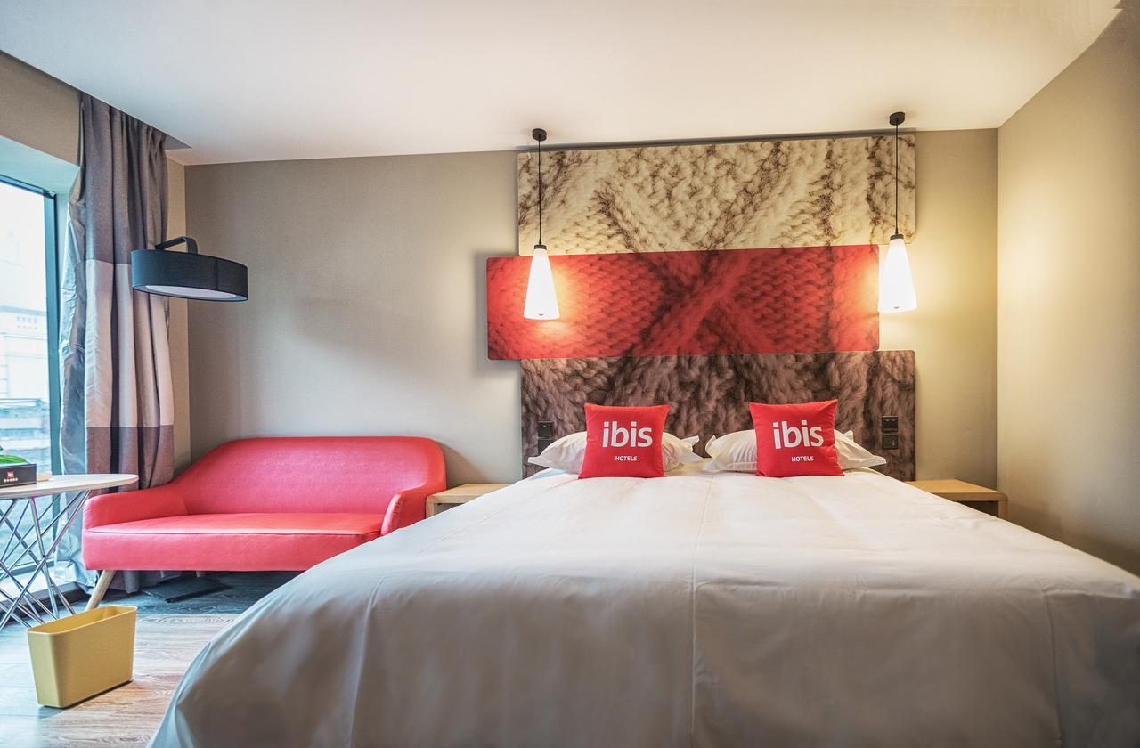 Ibis Chengdu Chunxi Road Shudu Mansion Hotell Exteriör bild