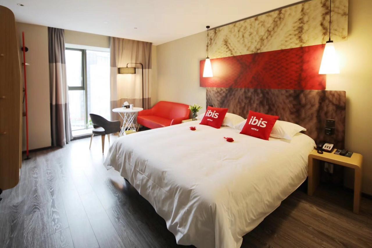 Ibis Chengdu Chunxi Road Shudu Mansion Hotell Exteriör bild