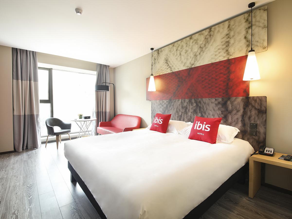 Ibis Chengdu Chunxi Road Shudu Mansion Hotell Exteriör bild