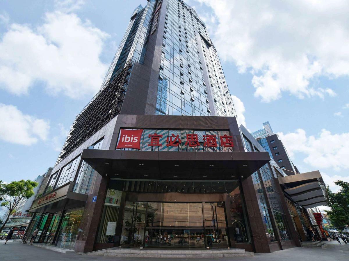Ibis Chengdu Chunxi Road Shudu Mansion Hotell Exteriör bild